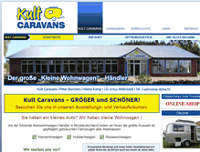 Tablet Screenshot of kultcaravans.de